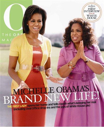 Winfrey Michelle Obama