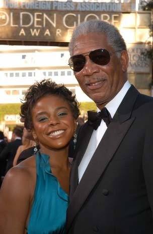 Morgan Freeman intends to marry his 27-year-old step-granddaughter!